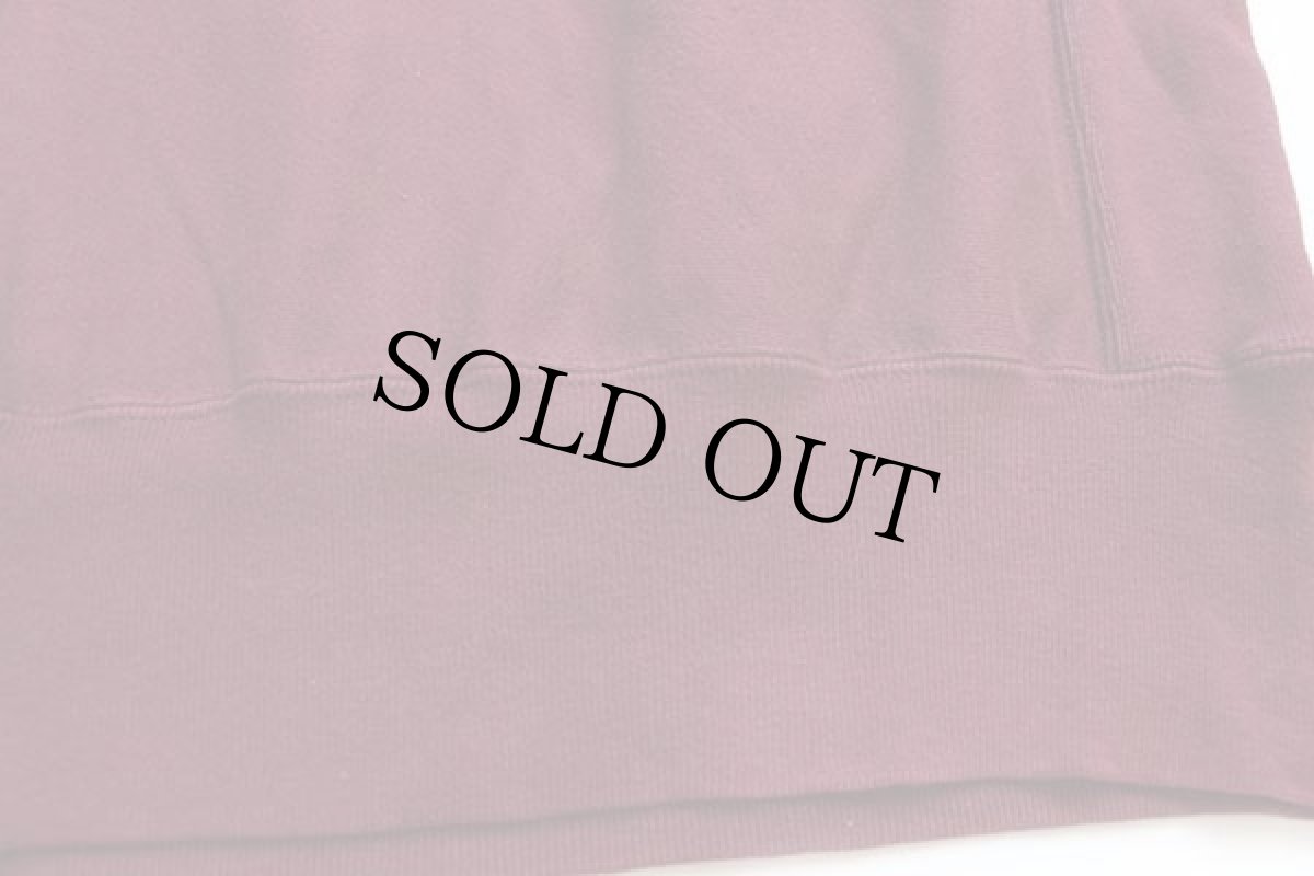 画像5: 00s メキシコ製 Championチャンピオン EXETER リバースウィーブ スウェット バーガンディ L (5)