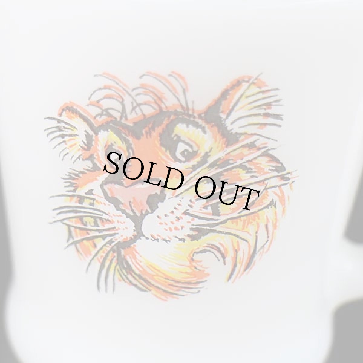 画像3: 60s USA製 Fire-Kingファイヤーキング エッソタイガー Dハンドルマグ カップ (3)