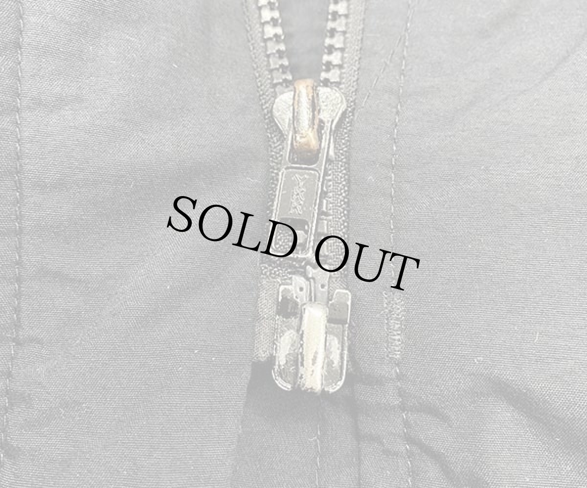 画像7: 90s L.L.Bean チロリアンテープ フード付き ダウンジャケット 黒 W-S★パーカー (7)