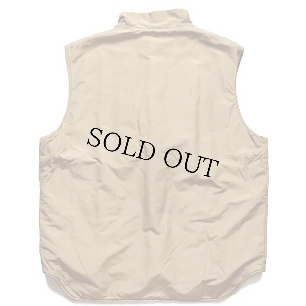 画像6: 80s USA製 L.L.Bean リバーシブル ブロックチェック ウール×ナイロン ベスト カーキ L (6)