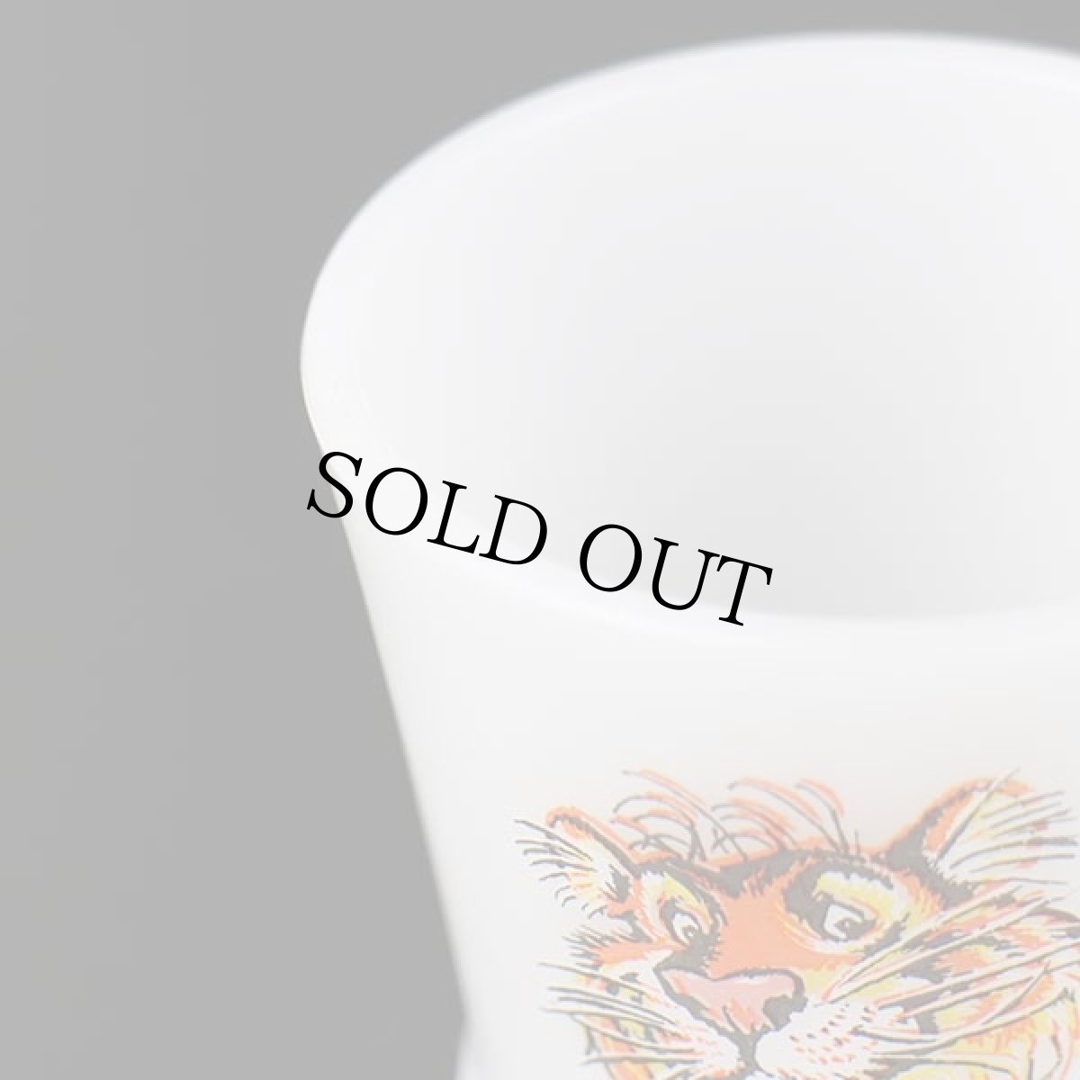 画像6: 60s USA製 Fire-Kingファイヤーキング エッソタイガー Dハンドルマグ カップ (6)