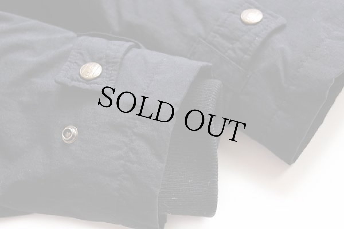 画像6: 90s L.L.Bean チロリアンテープ フード付き ダウンジャケット 黒 W-S★パーカー (6)