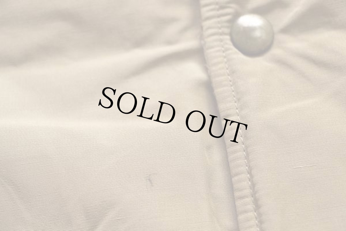 画像8: 80s USA製 L.L.Bean リバーシブル ブロックチェック ウール×ナイロン ベスト カーキ L (8)