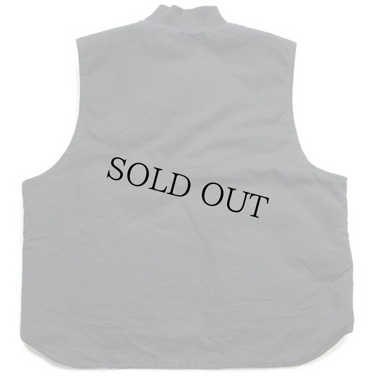 画像2: 00s carharttカーハート キルティングライナー ダックベスト 黒 (2)