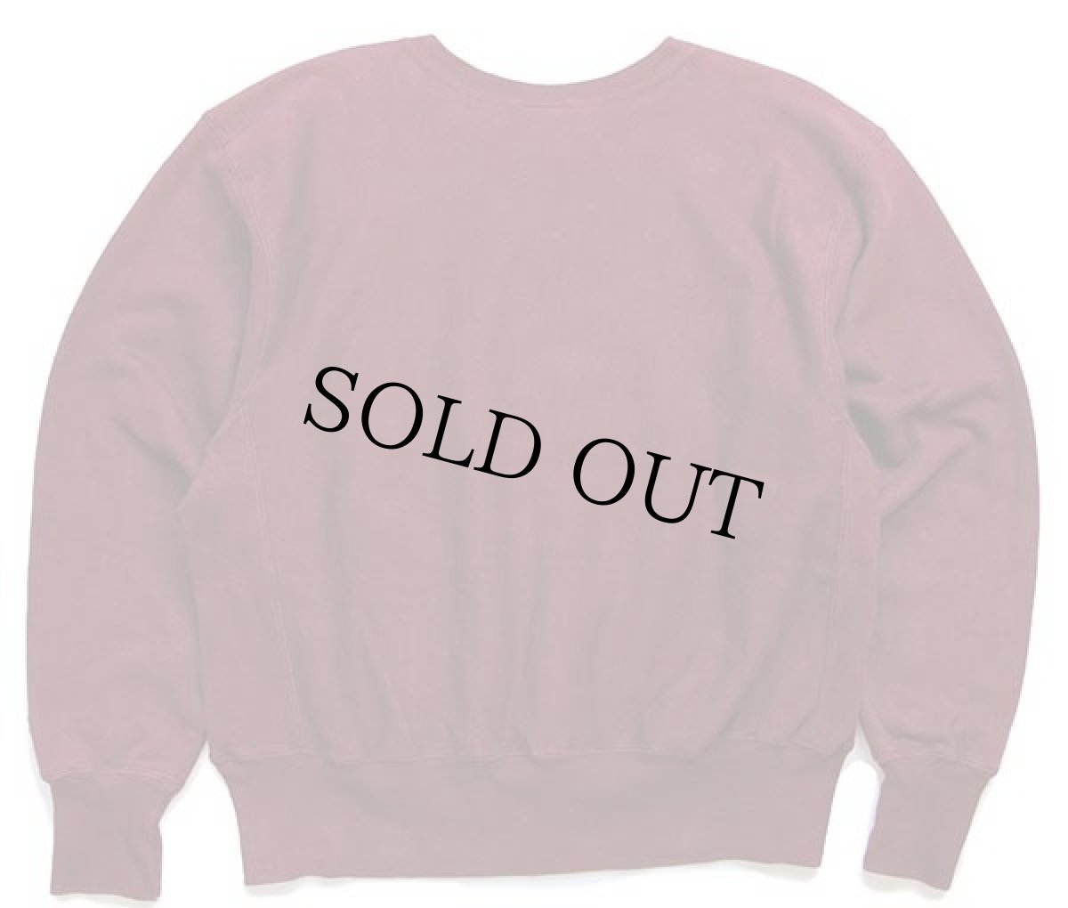 画像2: 00s メキシコ製 Championチャンピオン EXETER リバースウィーブ スウェット バーガンディ L (2)