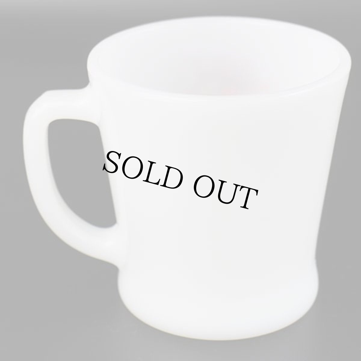 画像2: 60s USA製 Fire-Kingファイヤーキング エッソタイガー Dハンドルマグ カップ (2)