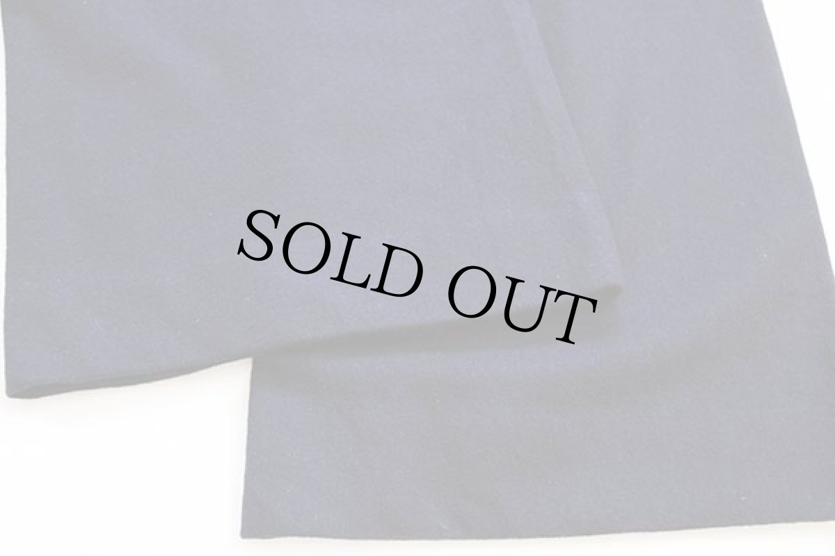 画像9: 60s 米軍 U.S.NAVY メルトン ウール セーラーパンツ 濃紺 31 R (9)