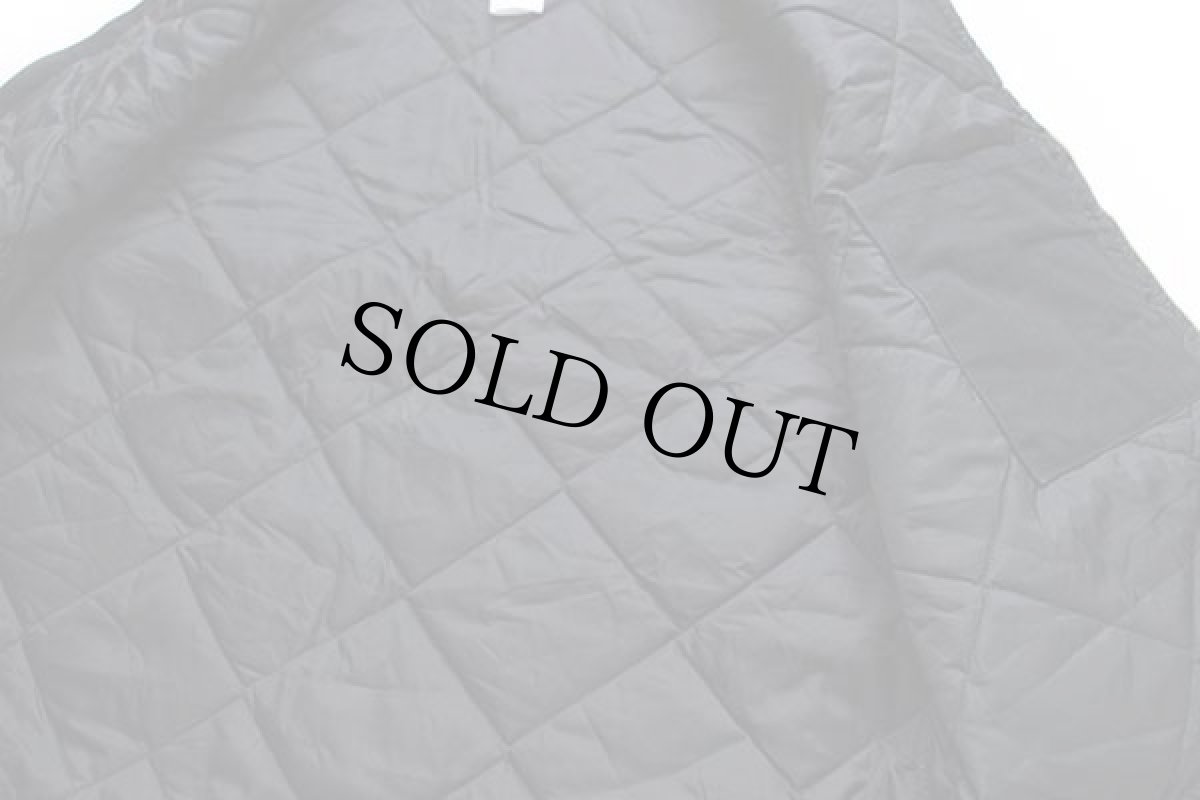 画像5: 00s carharttカーハート キルティングライナー ダックベスト 黒 (5)