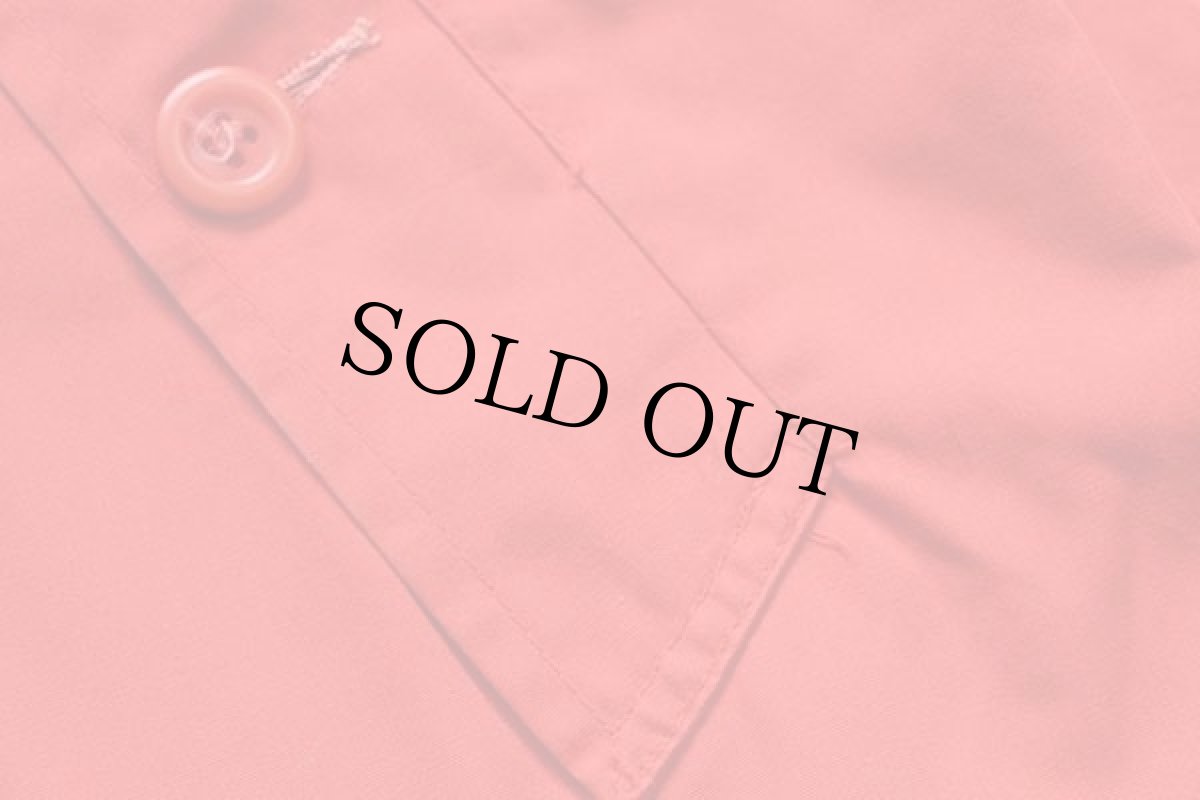 画像6: 70s ノルウェー製 AJAK リアルファー&パッチ付き アノラックパーカー 朱色 (6)