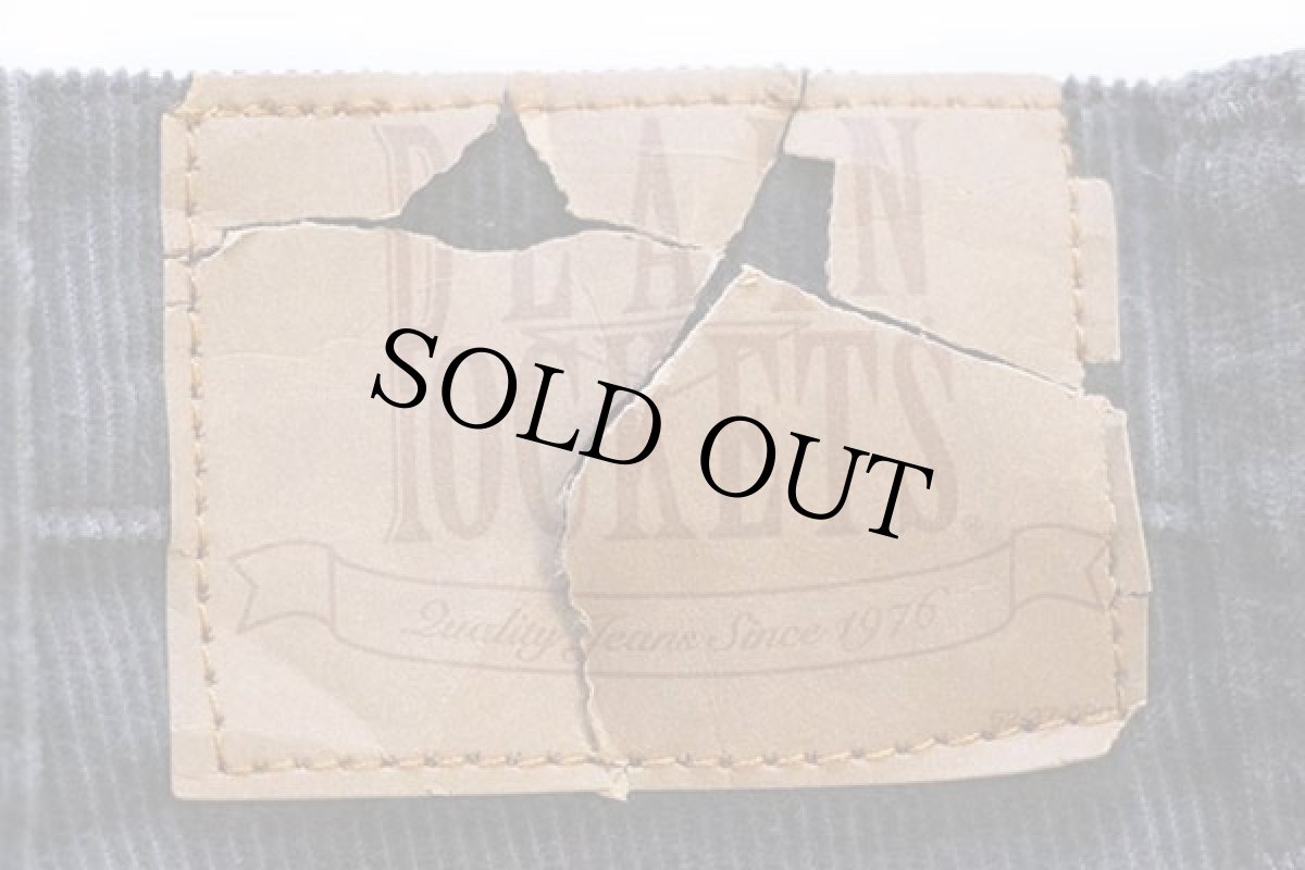 画像5: 90s USA製 JCPenney PLAIN POCKETS コーデュロイパンツ グレー w34 L30 (5)