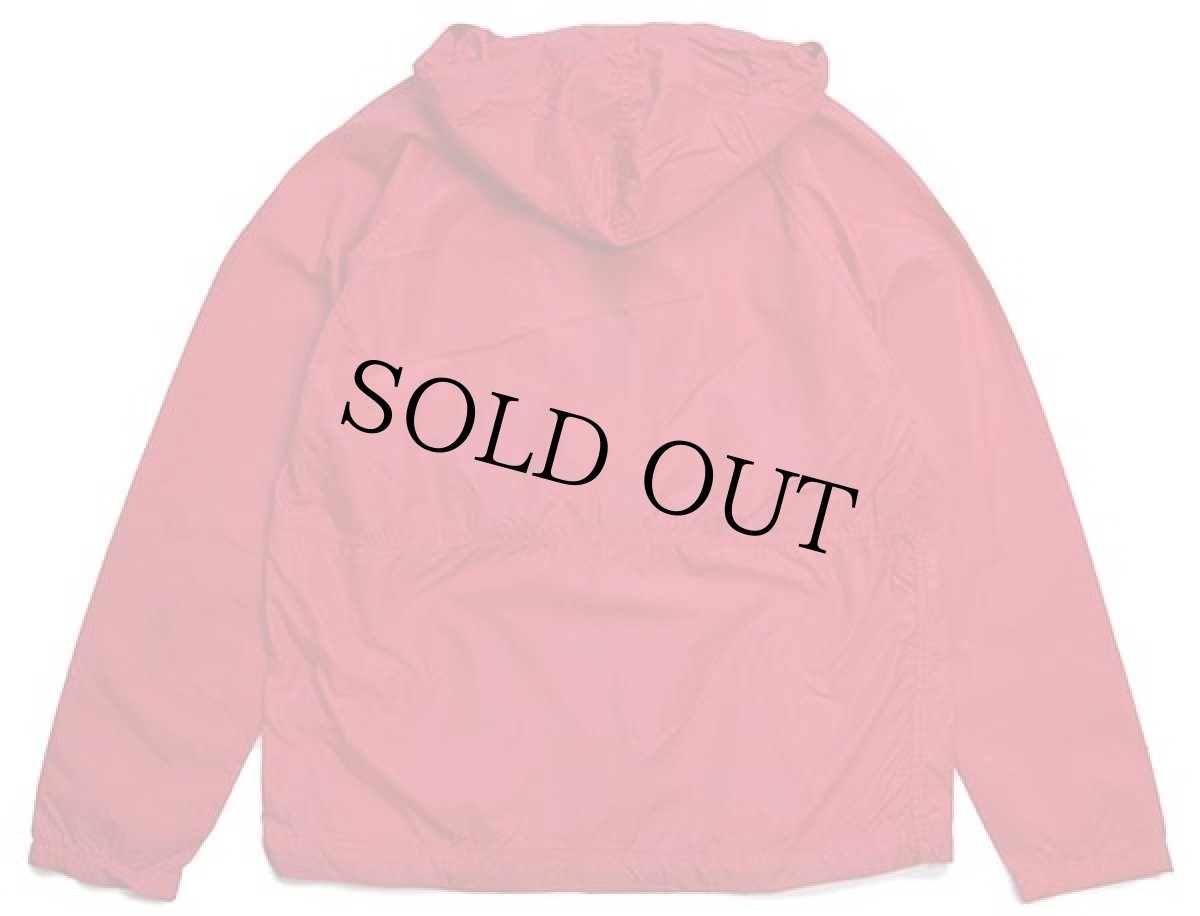 画像2: 70s USA製 L.L.Bean ナイロン アノラックパーカー 赤 M (2)