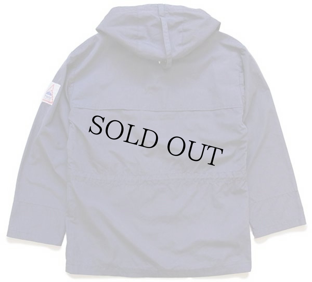 画像2: 80s ノルウェー製 Hanco アノラックパーカー ナス紺 16 (2)