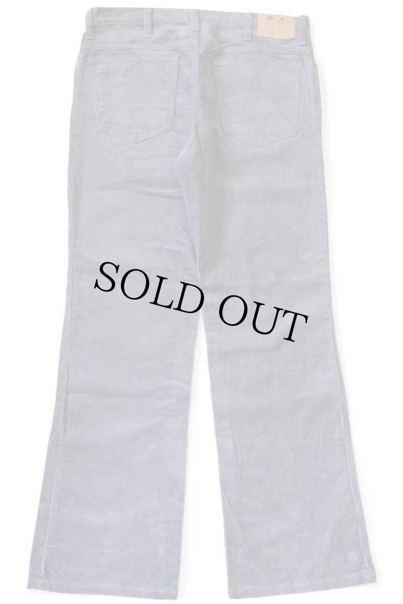 画像3: 90s USA製 JCPenney PLAIN POCKETS コーデュロイパンツ グレー w34 L30 (3)