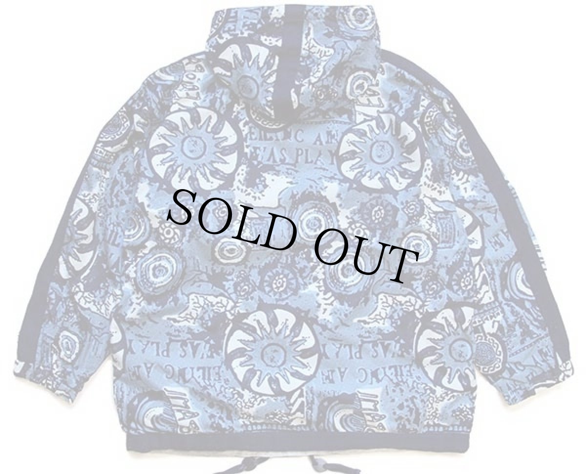 画像2: 90s young canda 総柄 ナイロン アノラックパーカー 158 (2)