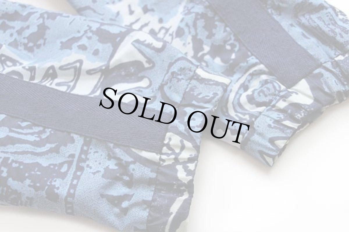 画像6: 90s young canda 総柄 ナイロン アノラックパーカー 158 (6)