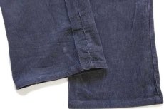 画像7: 90s USA製 JCPenney PLAIN POCKETS コーデュロイパンツ グレー w34 L30 (7)