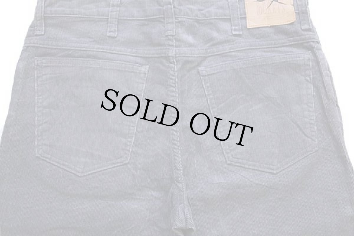 画像4: 90s USA製 JCPenney PLAIN POCKETS コーデュロイパンツ グレー w34 L30 (4)