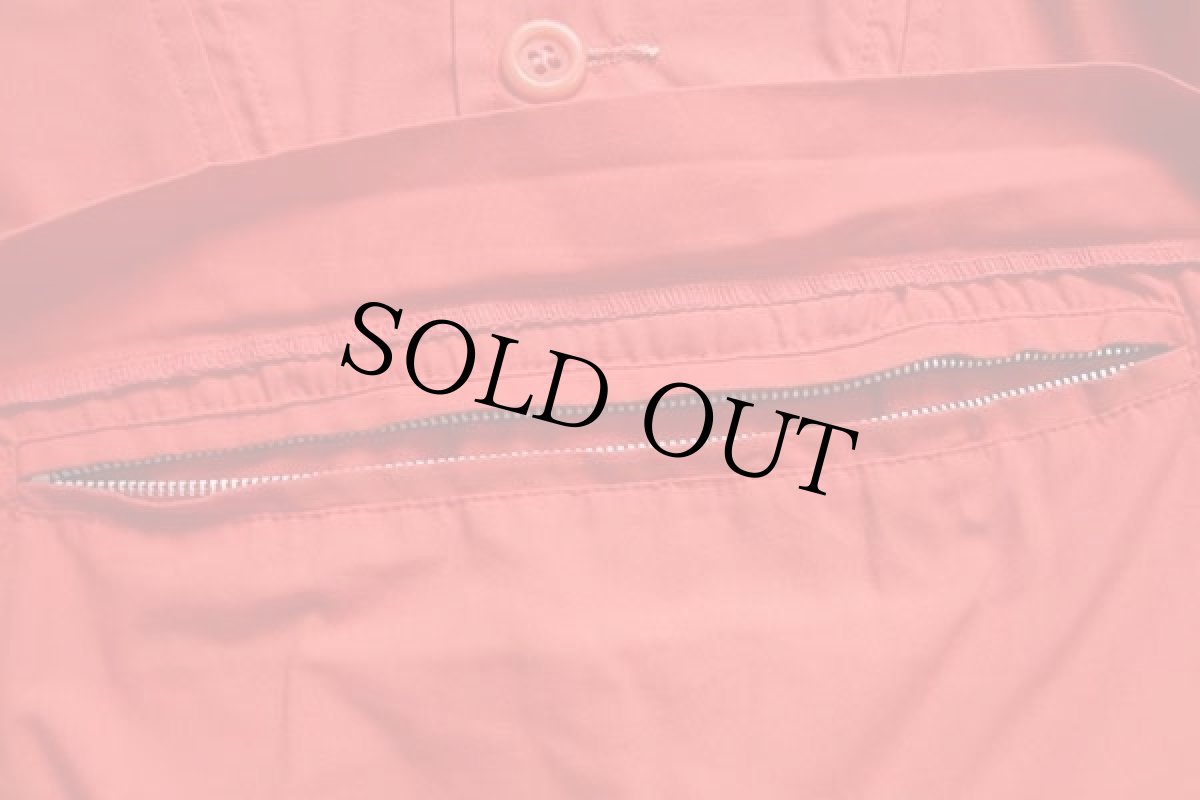 画像8: 70s ノルウェー製 AJAK リアルファー&パッチ付き アノラックパーカー 朱色 (8)