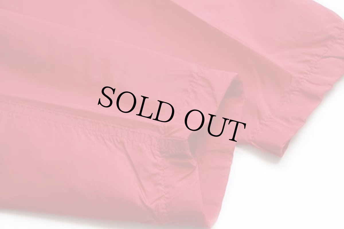 画像5: 70s USA製 L.L.Bean ナイロン アノラックパーカー 赤 M (5)