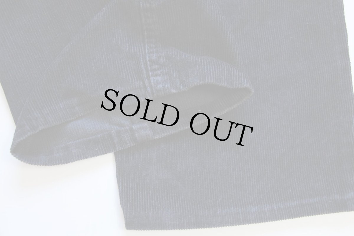 画像8: 90s Leeリー コーデュロイパンツ 黒 w33★ユーロ (8)