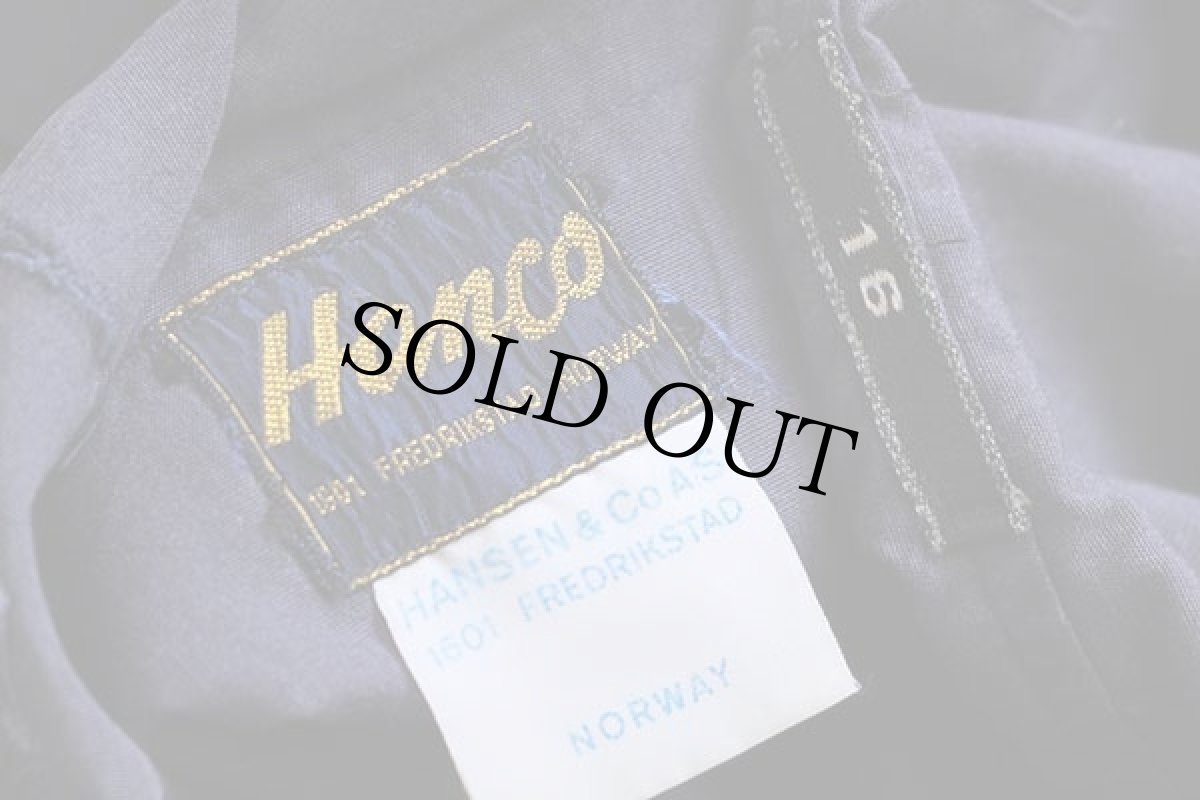 画像4: 80s ノルウェー製 Hanco アノラックパーカー ナス紺 16 (4)