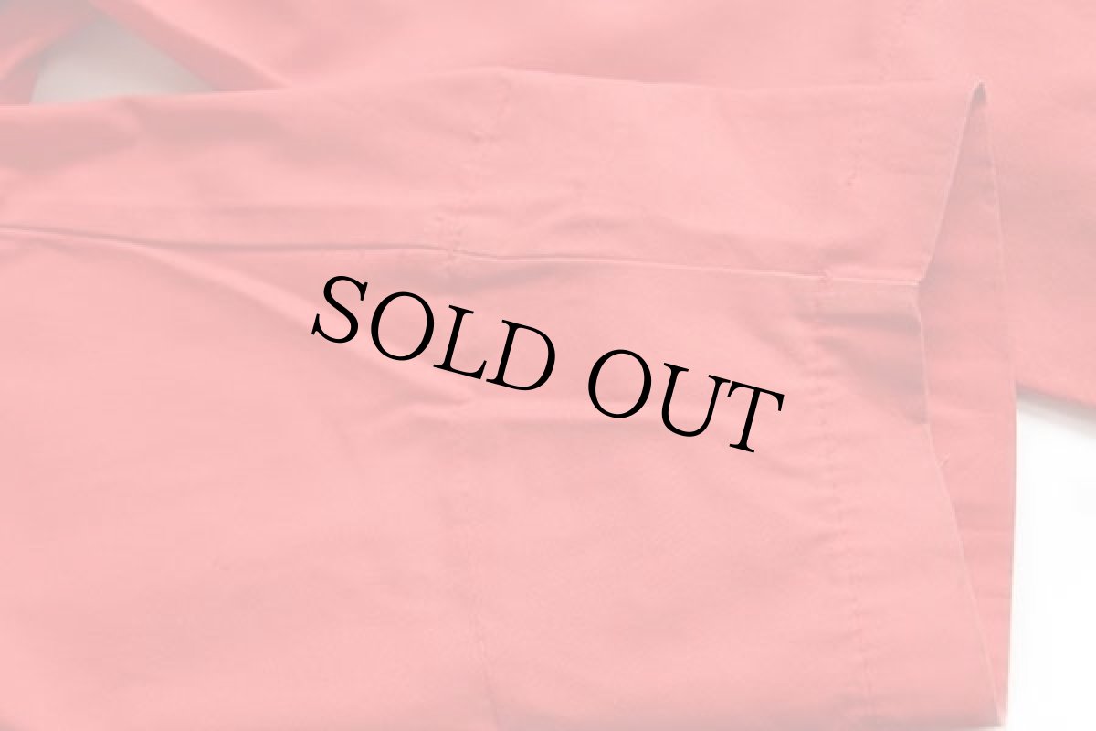 画像7: 70s ノルウェー製 AJAK リアルファー&パッチ付き アノラックパーカー 朱色 (7)