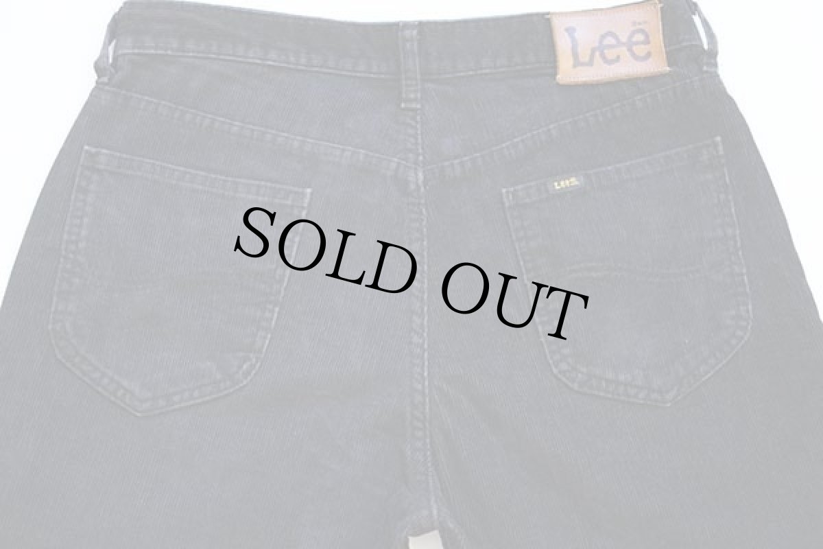 画像5: 90s Leeリー コーデュロイパンツ 黒 w33★ユーロ (5)