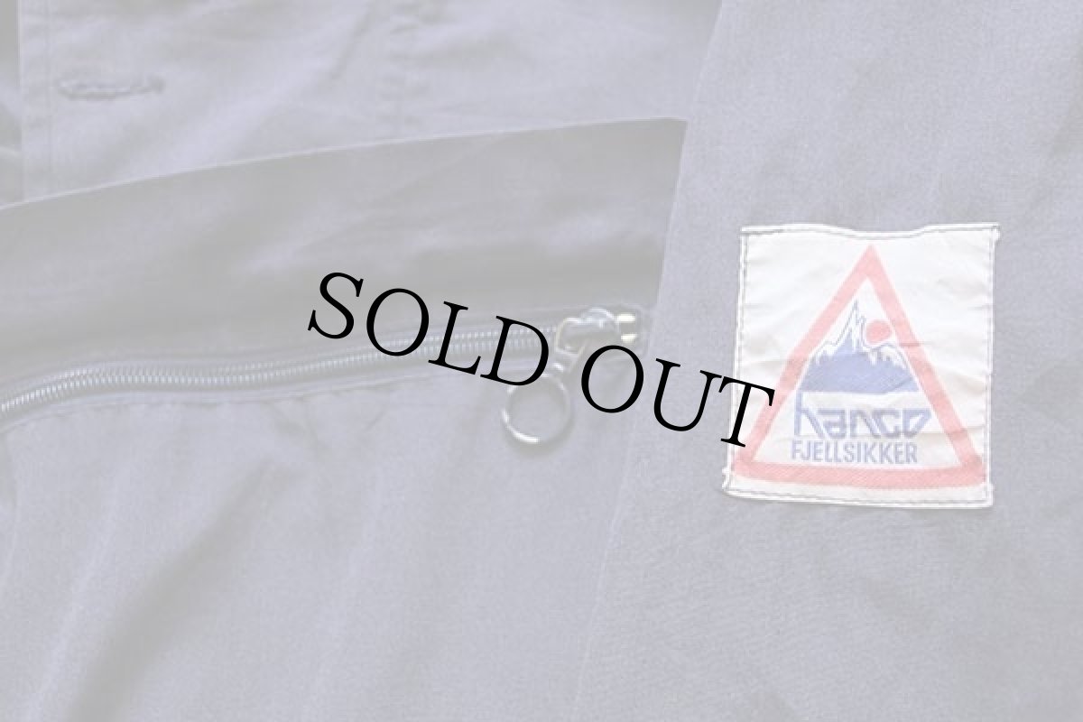 画像5: 80s ノルウェー製 Hanco アノラックパーカー ナス紺 16 (5)