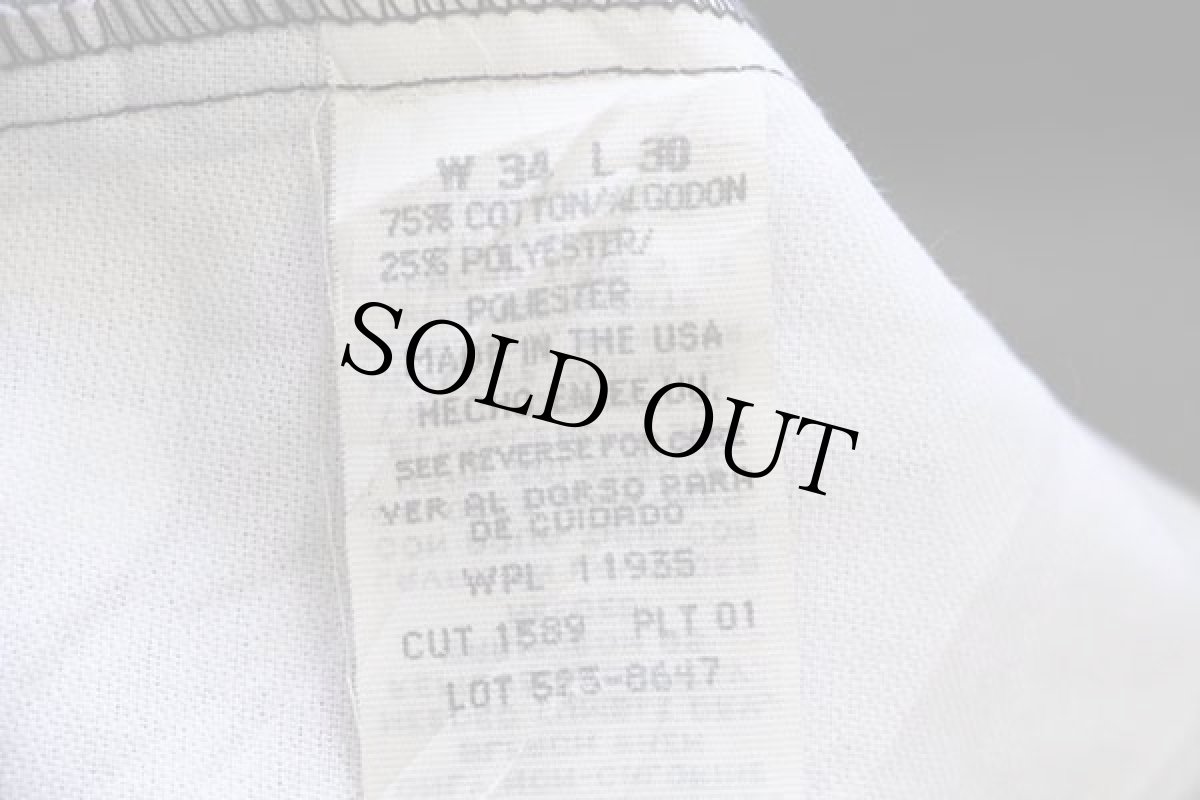 画像6: 90s USA製 JCPenney PLAIN POCKETS コーデュロイパンツ グレー w34 L30 (6)