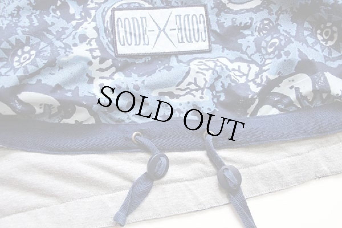 画像5: 90s young canda 総柄 ナイロン アノラックパーカー 158 (5)