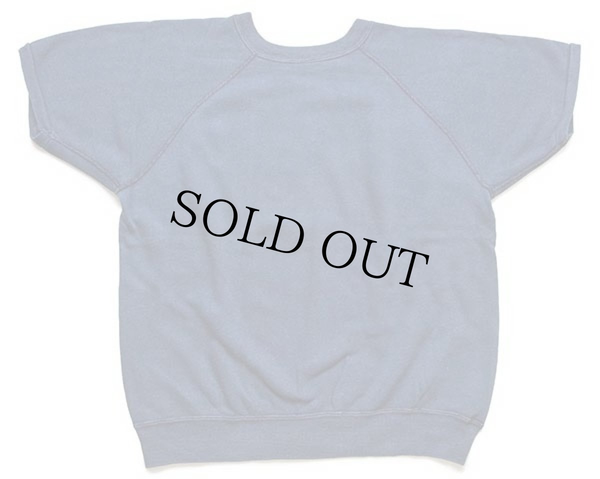 画像2: 60s MIAMISBURG VIKINGS コットン 半袖スウェット 紺 (2)