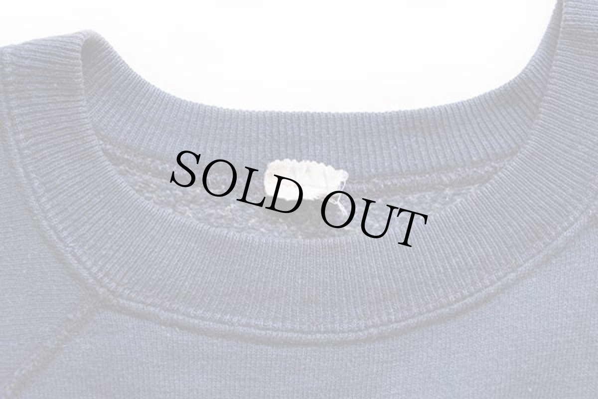 画像4: 60s MIAMISBURG VIKINGS コットン 半袖スウェット 紺 (4)