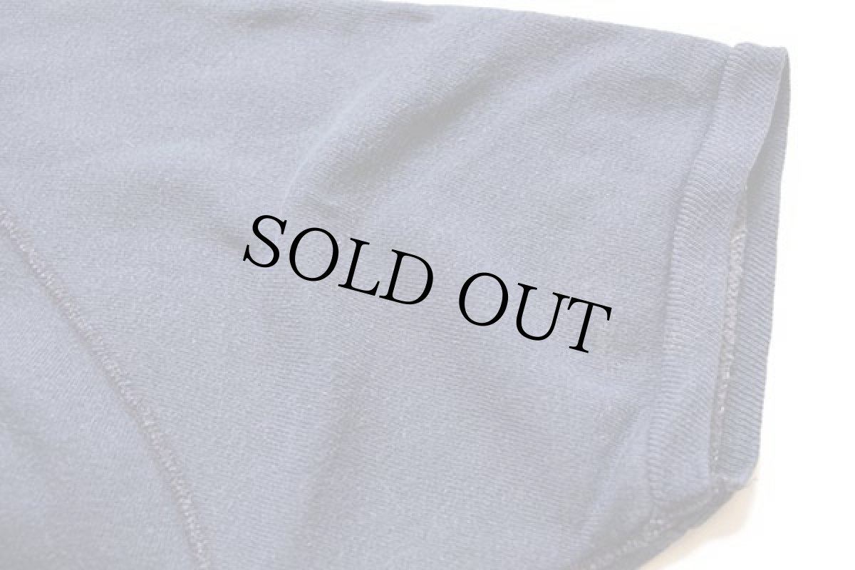 画像5: 60s MIAMISBURG VIKINGS コットン 半袖スウェット 紺 (5)