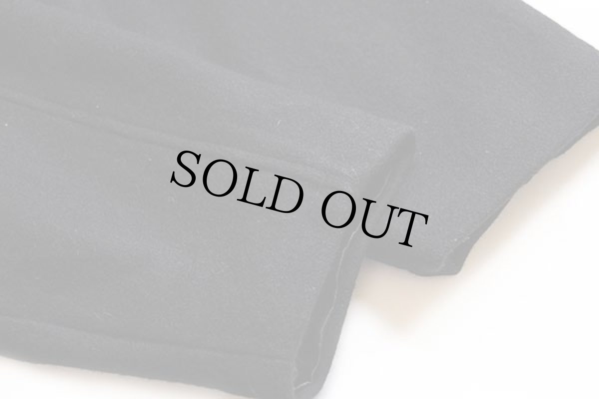 画像6: カナダ製 IRONHEAD KITCHENER DUTCHMEN 刺繍 メルトン ウール ロング スタジャン 黒 XL (6)