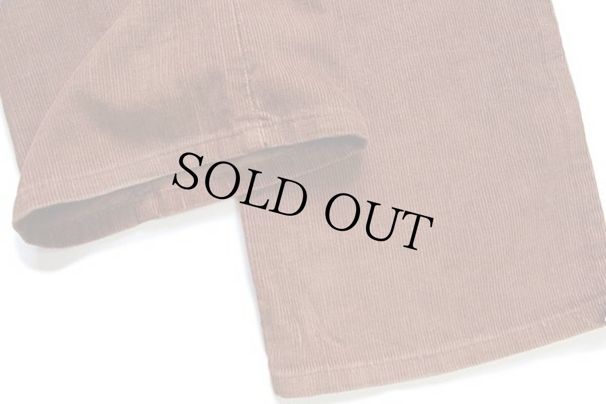 画像8: 90s USA製 Levi'sリーバイス 917 コーデュロイパンツ 茶 7 JR.M★ブーツカット (8)