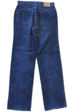 画像3: 80s Levi'sリーバイス 630 コーデュロイパンツ 紺 w30★ユーロ (3)