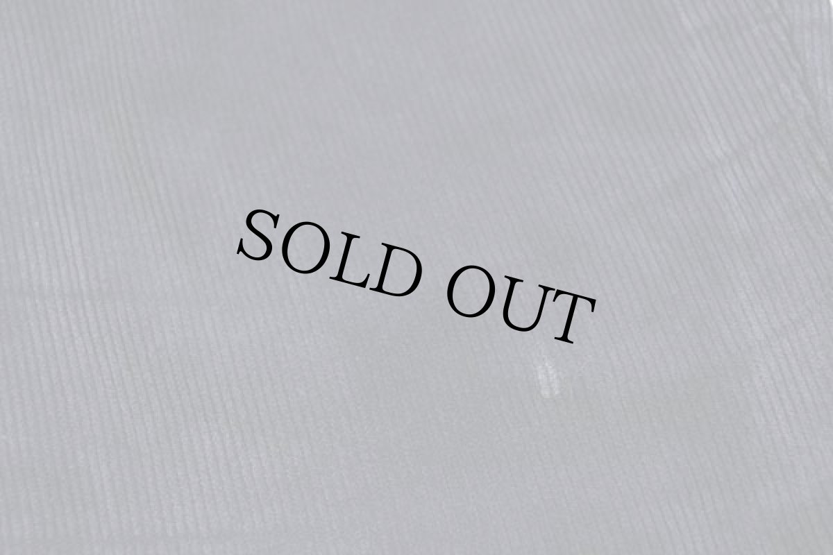 画像7: 90s フランス製 Levi'sリーバイス 631 コーデュロイパンツ チャコールグレー w30★ユーロ (7)