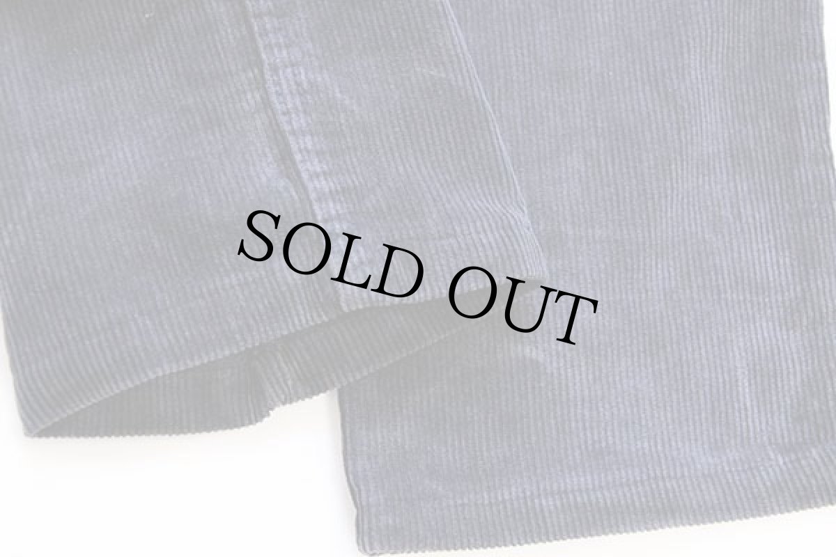 画像6: 90s フランス製 Levi'sリーバイス 631 コーデュロイパンツ チャコールグレー w30★ユーロ (6)