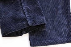 画像6: 90s フランス製 Levi'sリーバイス 631 コーデュロイパンツ チャコールグレー w30★ユーロ (6)