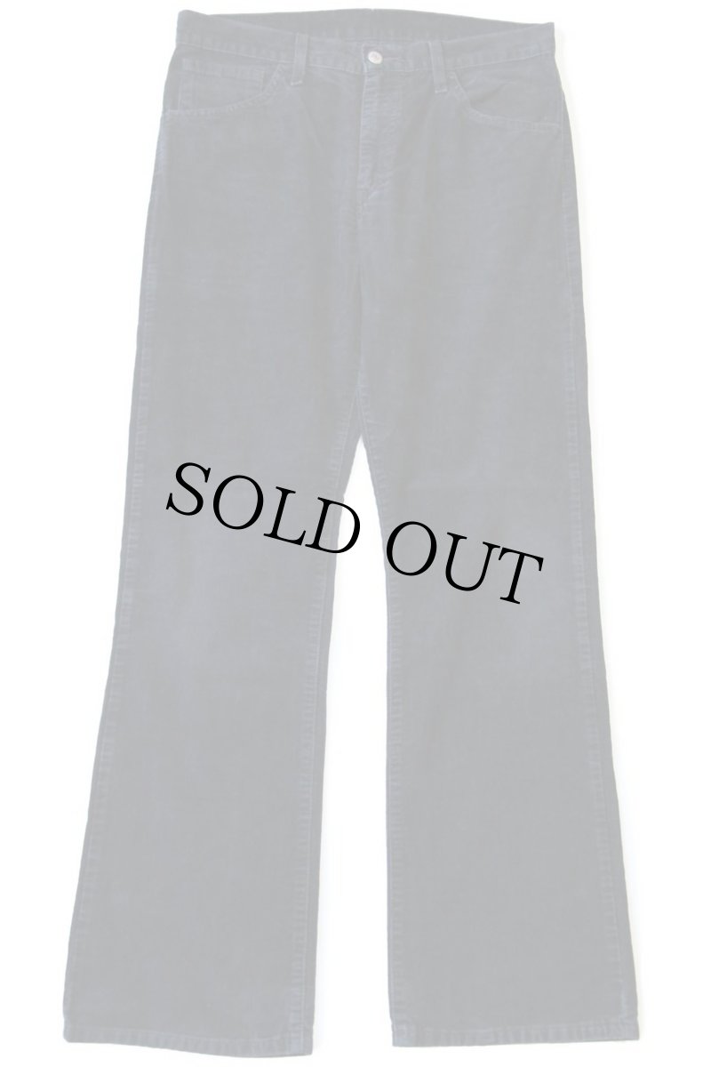 画像2: 00s ルーマニア製 Levi'sリーバイス 507 コーデュロイパンツ 黒 w32 L32★ユーロ (2)