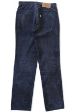 画像3: 90s フランス製 Levi'sリーバイス 631 コーデュロイパンツ チャコールグレー w30★ユーロ (3)