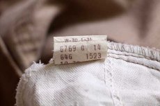 画像6: 70s USA製 Levi'sリーバイス 646 コーデュロイパンツ ベージュ w30 L34★ベルボトム (6)