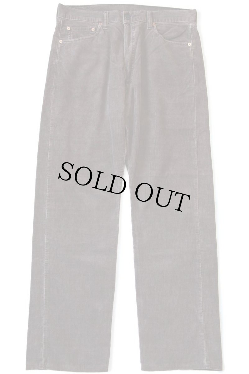 画像2: 90s Levi'sリーバイス 551 コーデュロイパンツ 焦げ茶 w36★ユーロ (2)