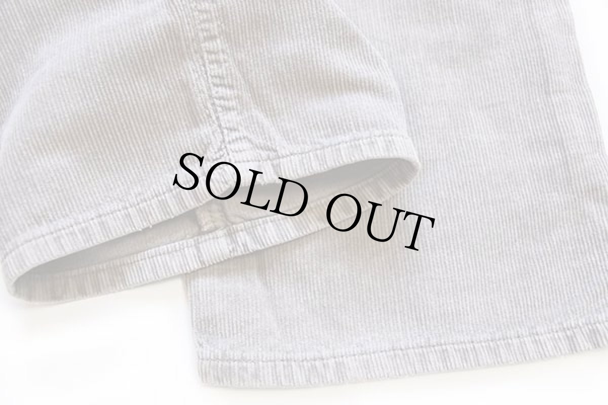 画像7: 90s イタリア製 Levi'sリーバイス 551 コーデュロイパンツ グレーベージュ w34 L32★ユーロ (7)