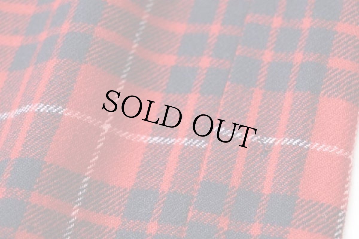 画像9: 70s USA製 PENDLETONペンドルトン タータンチェック ウールパンツ w35 (9)