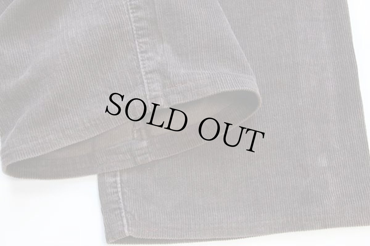 画像7: 90s Levi'sリーバイス 551 コーデュロイパンツ 焦げ茶 w36★ユーロ (7)