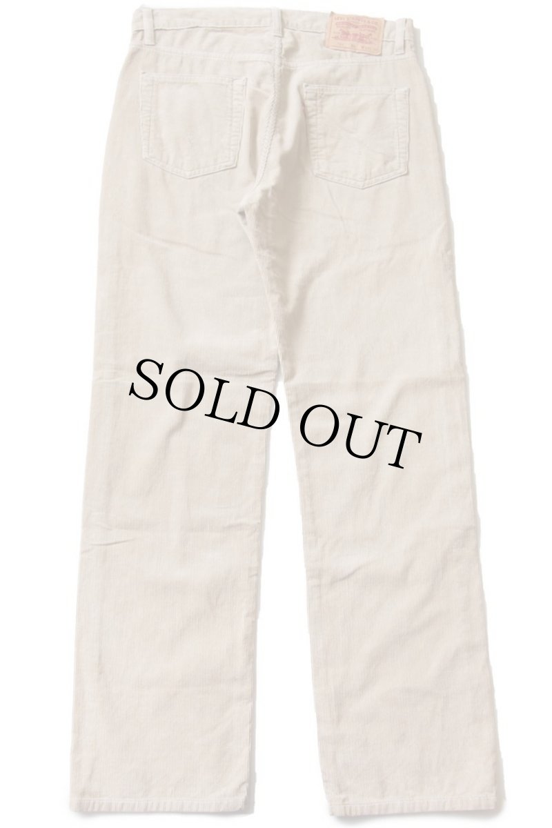 画像3: 00s トルコ製 Levi'sリーバイス 751 コーデュロイパンツ 薄茶 w32 L32★ユーロ (3)
