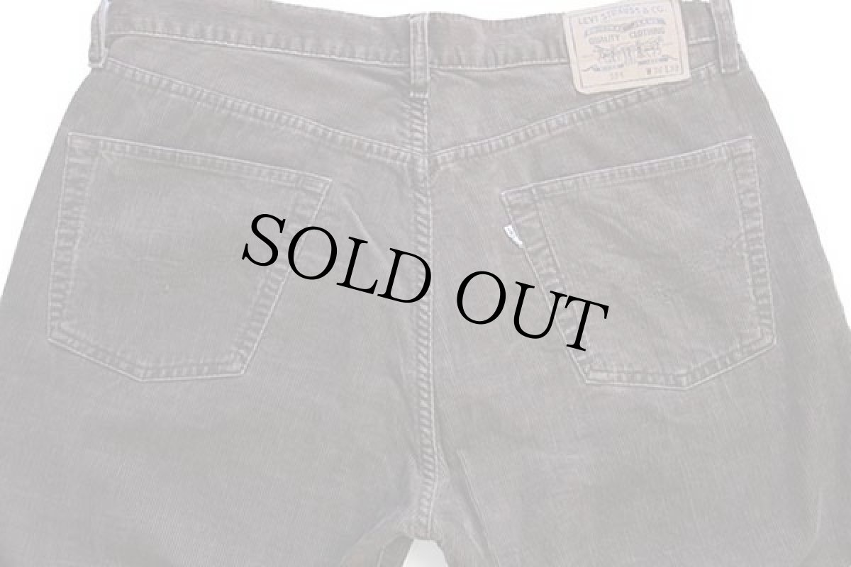 画像5: 90s Levi'sリーバイス 551 コーデュロイパンツ 焦げ茶 w36★ユーロ (5)