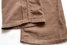 画像7: 70s USA製 Levi'sリーバイス 646 コーデュロイパンツ ベージュ w30 L34★ベルボトム (7)