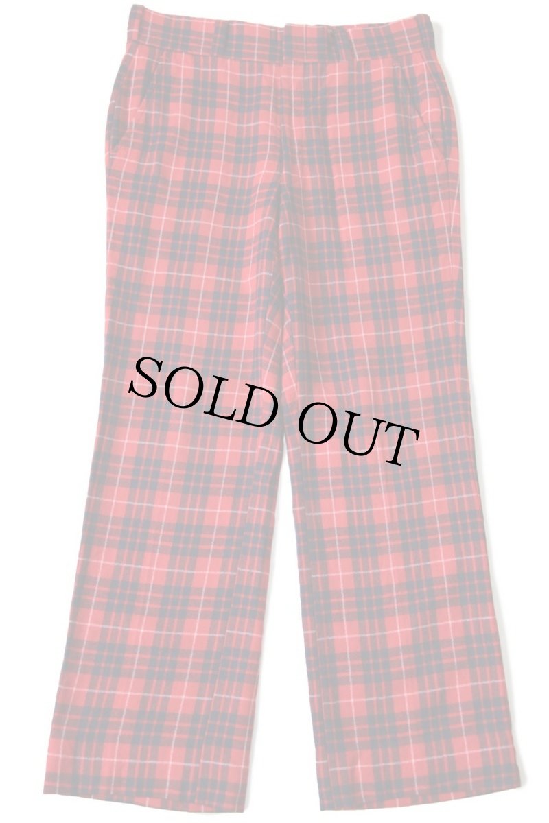 画像2: 70s USA製 PENDLETONペンドルトン タータンチェック ウールパンツ w35 (2)